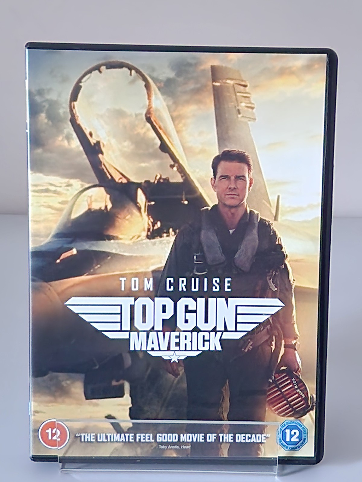 Top Gun: Maverick DVD (2022) Tom Cruise, Joseph Kosinski (DIR) cert 12