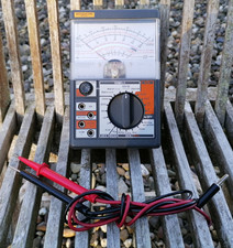 Monacor MTH-100 Multimetro Analogico Misuratore Giappone