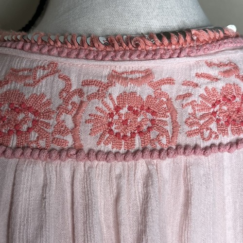 calypso st barth Pink Blouse Size M - Picture 4 of 6