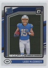 2024 Panini Donruss Optic Rated Rookie Ladd McConkey #266 Rookie RC