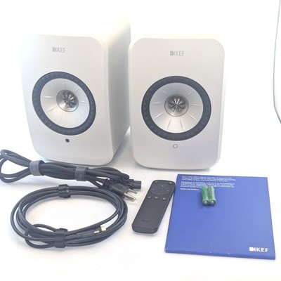 KEF LSX II LT Wireless HiFi Speakers Airplay, Bluetooth - Pair