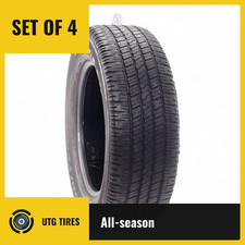 Set Of 4 Used 27560r20 Goodyear Wrangler Sr-a 114s - 6.5-832