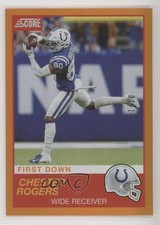 2019 Score First Down /10 Chester Rogers #59 6f8