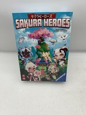 SAKURA HEROES Board Game (2023) Ravensburger Dice Game -NEW