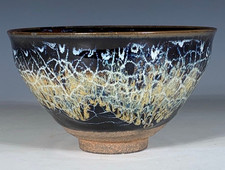 4.9" China Ancient Dynasty palace Jian kiln porcelain Tea cup Bowl Bowls