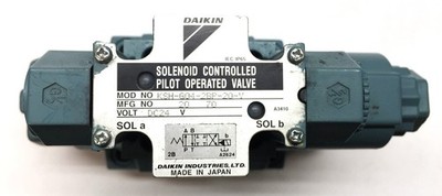 Daikin Solenoid Controlled Valve KSH-G04-2BP-20-Y NOS