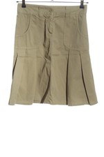UNITED COLORS OF BENETTON Minigonna Donna Gonna Taglia IT 44 cachi stile casual