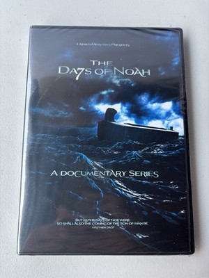 The 7 Days of Noah: A Documentary Series (4-DVD, 2019) - Brand New & Sealed