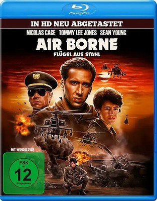 Air Borne-Flügel aus Stahl (in HD neu abgetastet