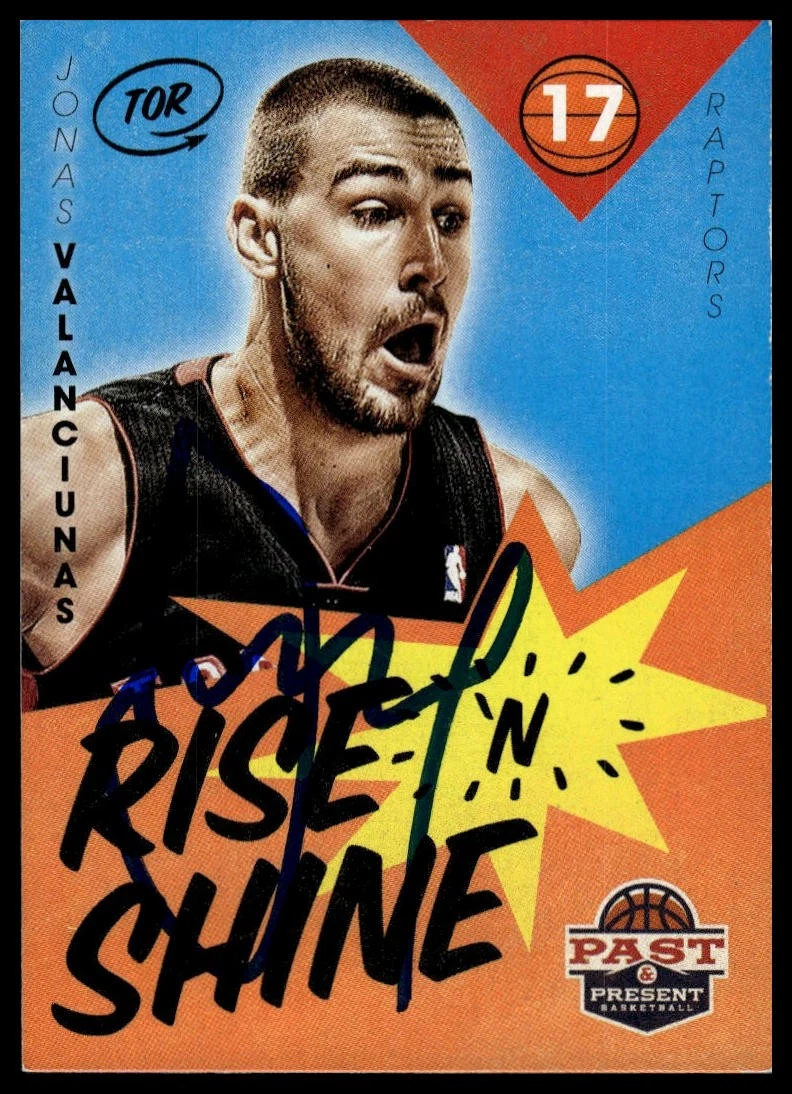 Panini Jonas Valanciunas Basketball 2012-13 Season Sports Trading