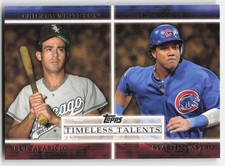 2012 Topps Timeless Talents Luis Aparicio Starlin Castro #TT-22