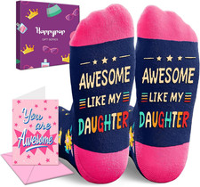 Patriotic Socks for Mother's Day - Gifts for Mom, Aunt, Sister, Grandma