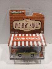 Greenlight 1969 CAMARO CONVERTIBLE W/ Gas Pump - 1:64 - The Hobby Shop Series #1
