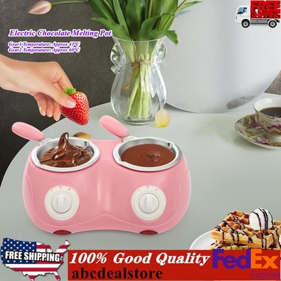 250ml Commercial Electric Melter Machine Candy Chocolate Making Melting Pot