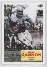 2009 Topps Flashback Billy Cannon #FB5 e2e