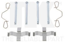 NK Zubehörsatz Scheibenbremsbelag 7947923 für 80 86 VW POLO 86C DERBY AUDI 2 Cat