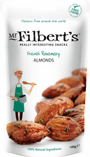 Mr Filberts - French Rosemary Almonds 100g