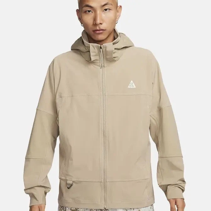 Nike ACG Sun Farer Storm-Fit ADV Jacket Khaki DH3103-247 Cordura Small