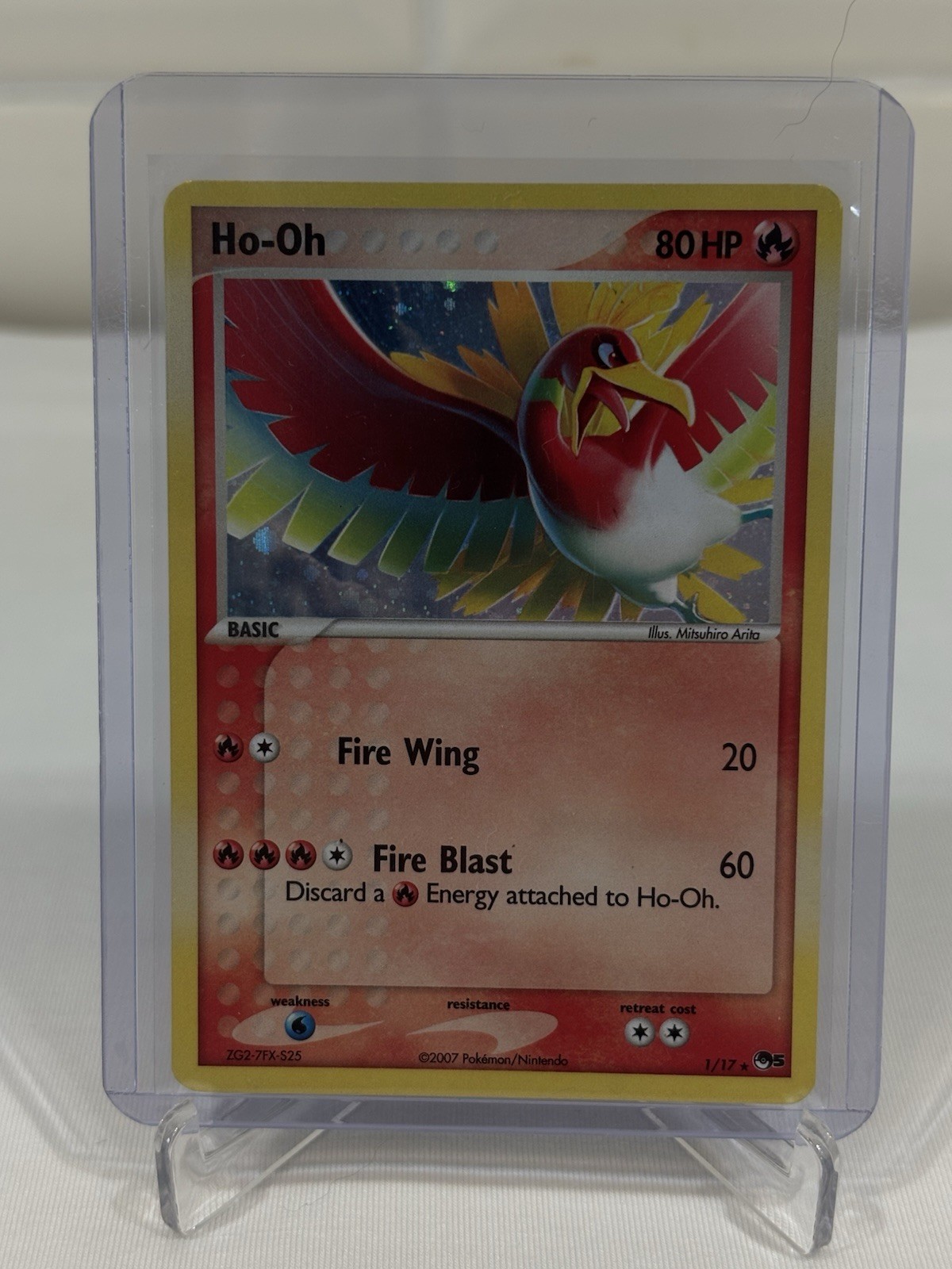 Pokémon - Ho-Oh #1 Holo - POP Series 5