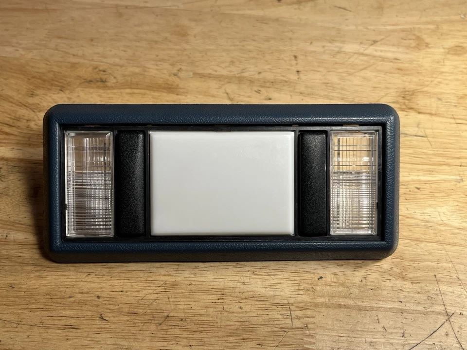 Chevy GMC Sierra Silverado 1500 2500 Tahoe Suburban Dome 1988-98 azul claro OEM✅ Foto 2 de 4