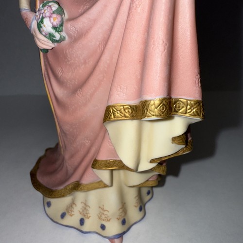 Lenox "Guinevere" Princesas Legendarias 1990 Pintado a Mano Porcelana Fina B15 - Imagen 6 de 11