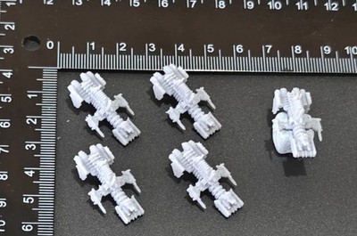 Battlefleet Gothic Space Marine Escort C Raumschiff - kompatibel mit BFG Schiff x5