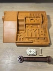 Vintage Kenner Star Wars Droid Factory Playset Base and Parts 1979 Incomplete
