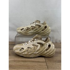 Adidas Adilette 22 Slides Sandals Men's Size 8.5 Beige Marble Pattern GW2217