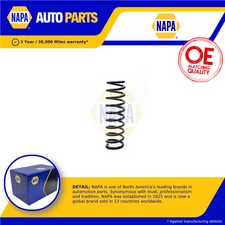 Coil Spring fits FORD FOCUS Mk2 TDCi 2.0D Rear 04 to 12 Suspension NAPA 1356556
