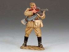 King And & Country  - RA021 RA21 Red Army Soldier Standing Firing - MIB 1pc 1:30