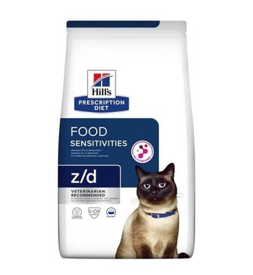 Hills Prescription Diet Feline Z/D Food Sensitivities 1,5 kg