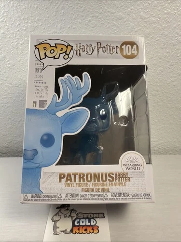 Funko Pop! Harry Potter Patronus Harry Potter  #104 Vinyl Figure