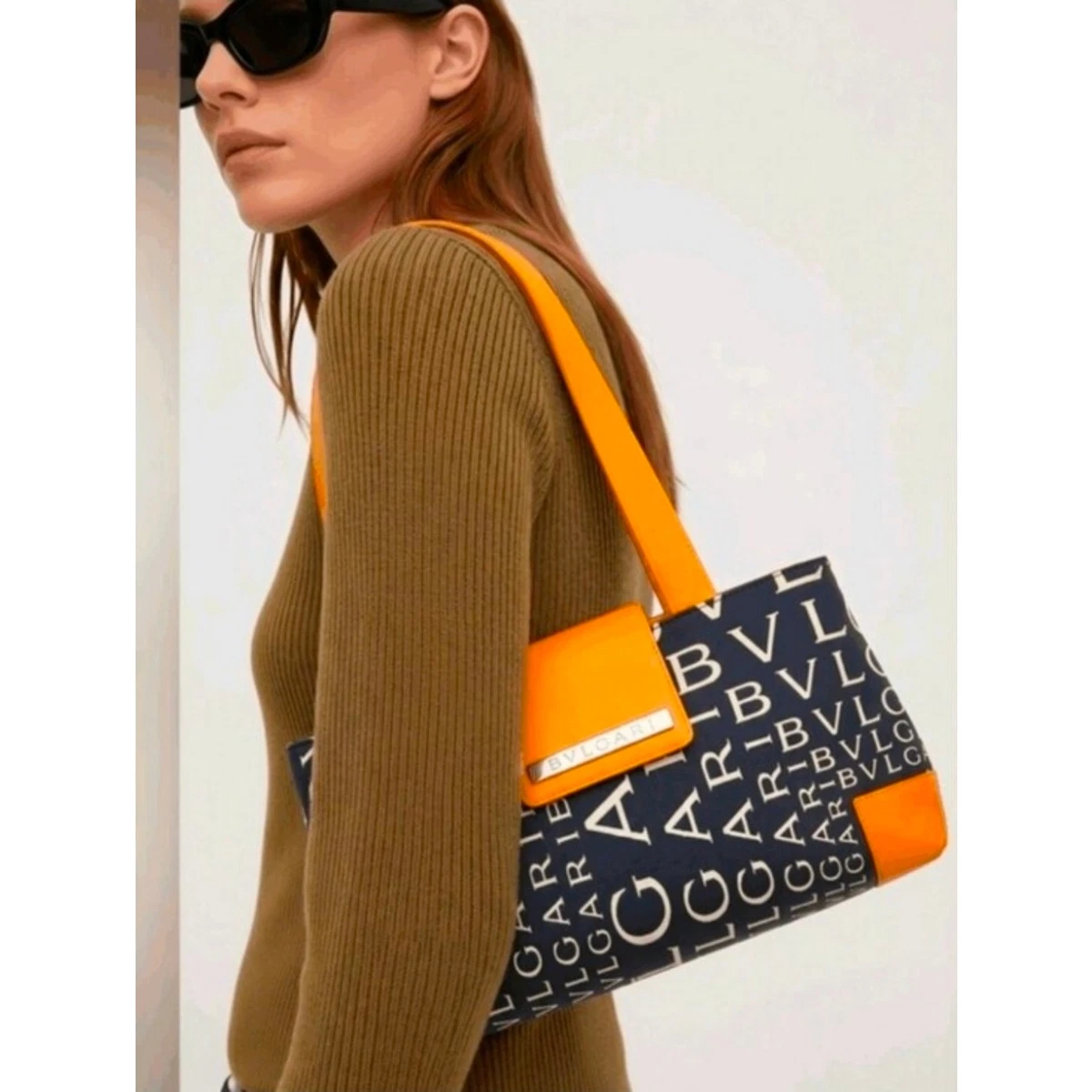 Bvlgari Nylon Exterior Black Bags & Handbags for Women for sale | eBay