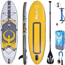 ZRAY D1 SUP Board Stand Up Paddle aufblasbar Surfboard Paddel 300x81x15cm