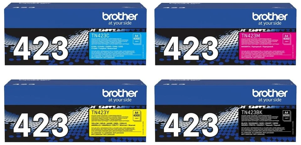 Brother TN-423 4er Pack