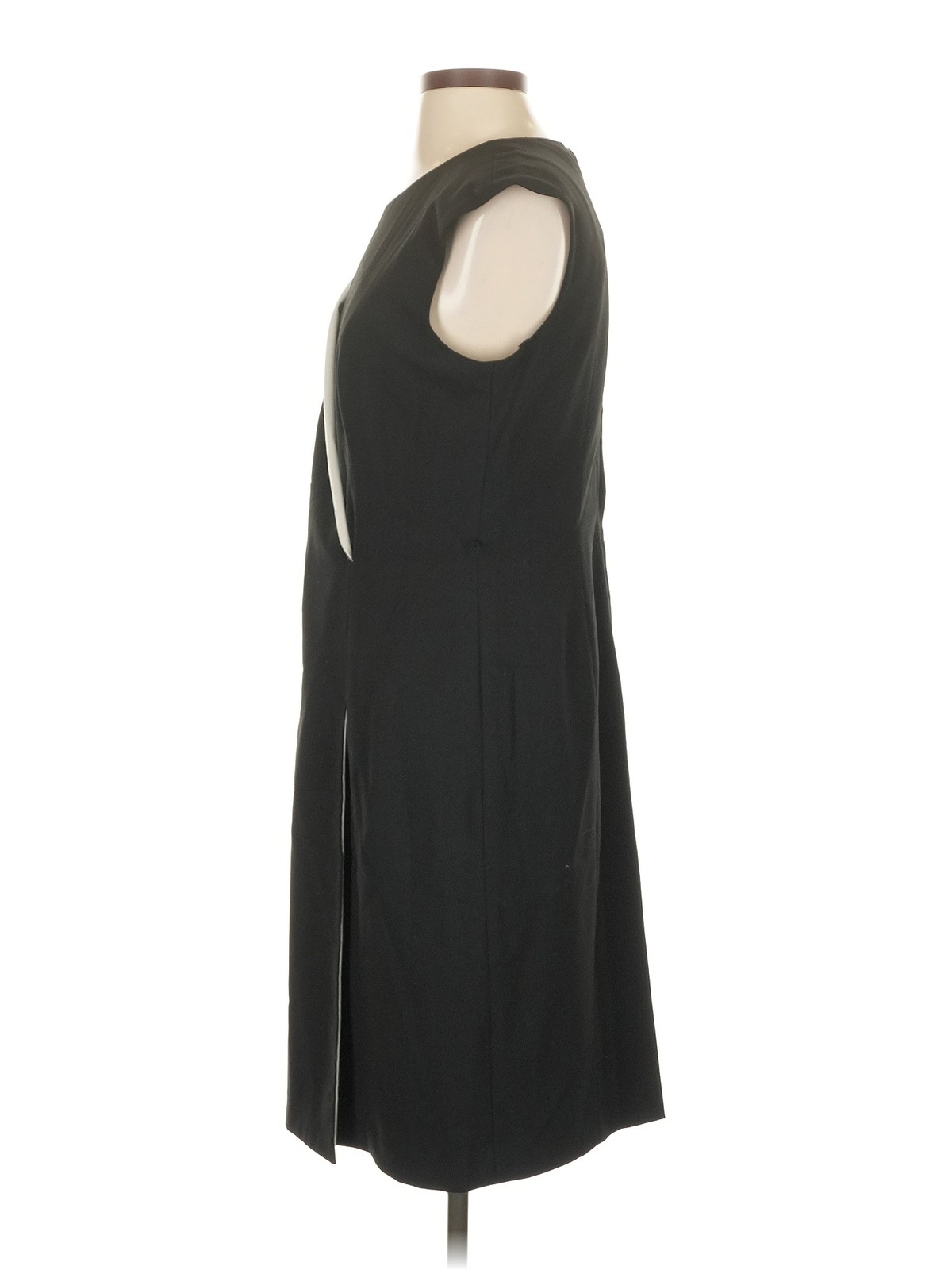 Calvin Klein Women Black Cocktail Dress XS thumbnail 4