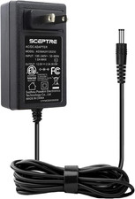 AC/DC Adapter 12V-2.5A 30W Power Cord Genuine Parts Made for Sceptre Monitor C24