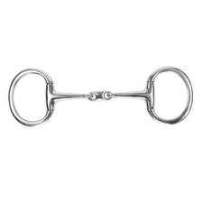 Shires Lozenge Horse Eggbutt Snaffle Bit  ER363