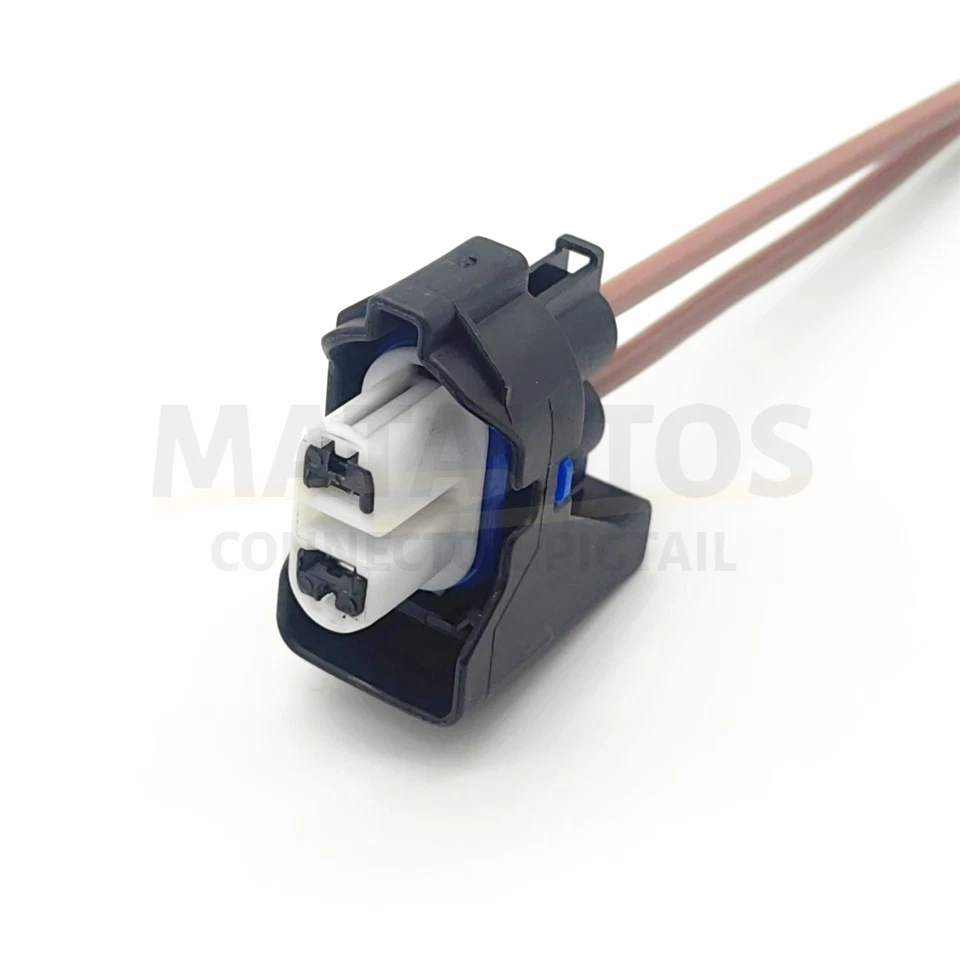 Reparación de conector de luz antiniebla de 2 cables para Ford Mustang 2015-2017 Foto 2 de 4
