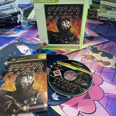 Xbox 1 / Xbox 1 Spiel - Ninja Gaiden Black (Classics)(mit OVP)(USK18)(PAL)