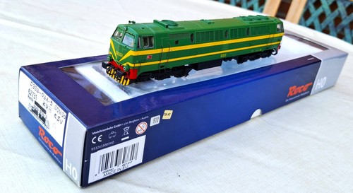 Roco RENFE 333 Diesellokomotive 62731 Digital Sound ESU H0 DC | Zustand: Neu