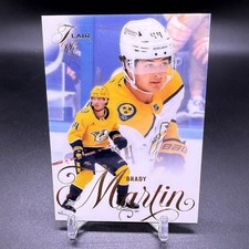 2025-26 Fleer Flair BRADY MARTIN RC Nashville Predators Upper Deck Rookie #195