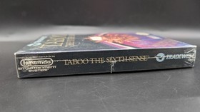 TABOO The Sixth Sense NES. Brand New and Factory Sealed