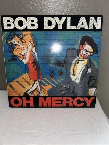 Bob Dylan - OH MERCY - Vinyl  1st US Pressing
