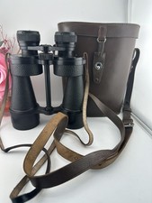 Ross of London Stepmur 10x50 Binoculars Serial No 259553 & Presentation Case