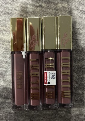 Milani Amore Satin Matte Lip Crème - #02 Luxe (0.22 Fl. Oz.) 4 Pack