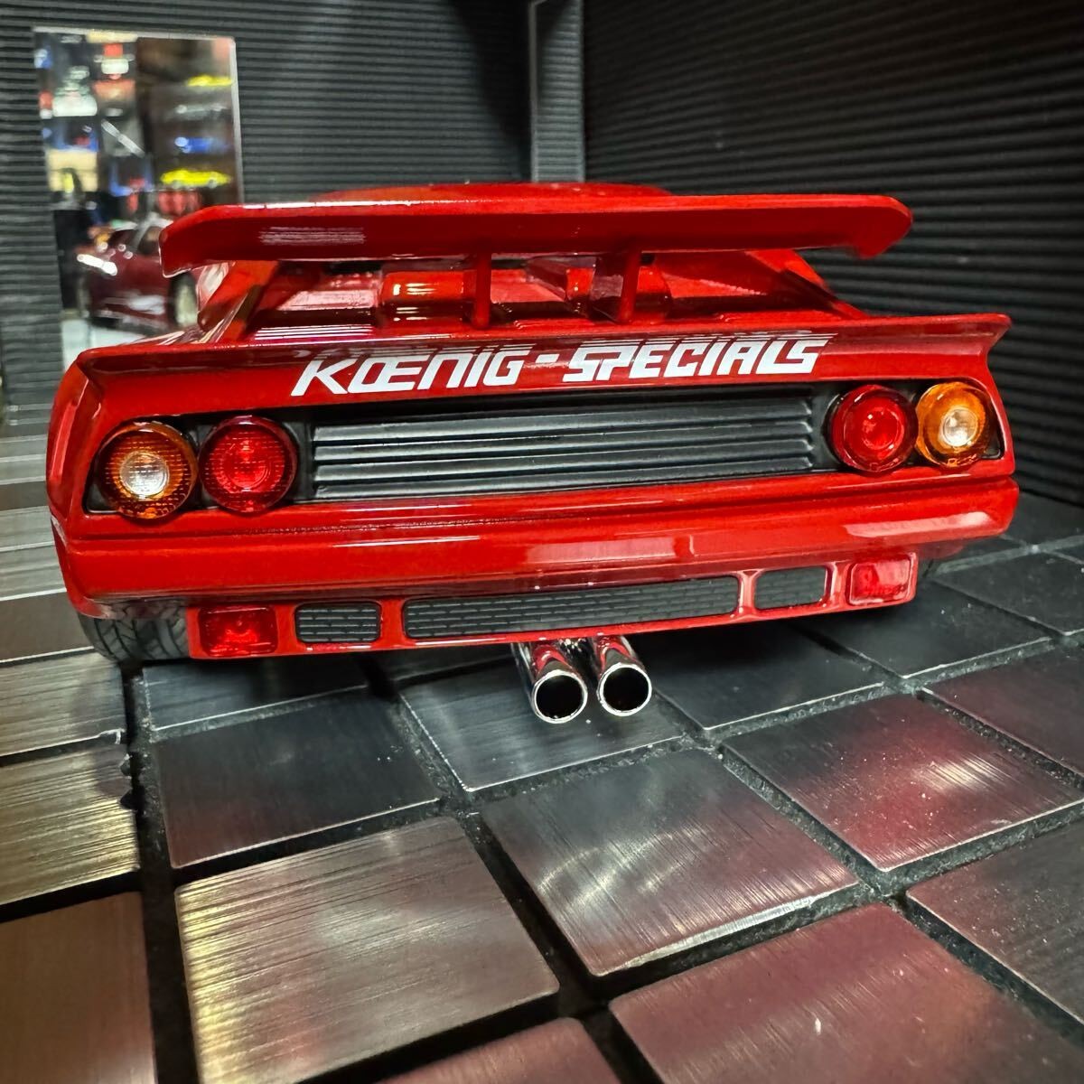 GT-Spirit 1/18 Ferrari 512 BBi Turbo Koenig Specials Model