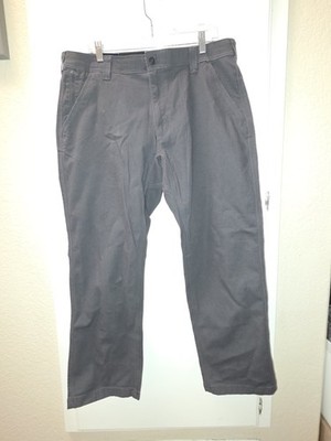 NWT Caterpillar CAT Flex Waistband Utility Pant Men's 36''X30'' Gray