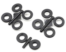 RPM 1/4" Snap-Tite Body Savers Black 5
