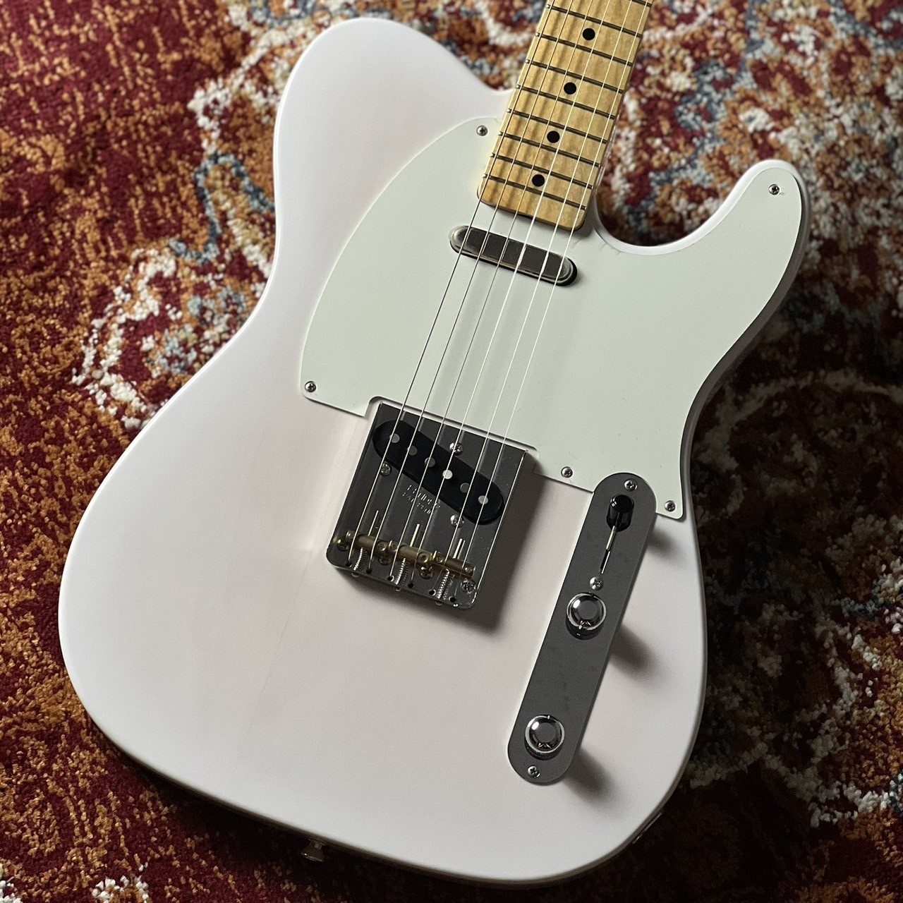 Fender Made in Japan Traditional 50s Telecaster White Blonde (no260909)